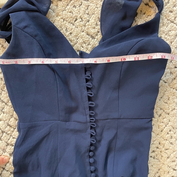 *SOLD* Lulus Maxi Dress - Picture 6 of 7